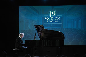 Merūnas Vitulskis antrojo „Vaidilos klasikos“ sezono atidaryme: „Šio tikėjimo iš jų neišmuši“