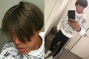 Juozas Statkevičius nustebino išvaizdos pokyčiais