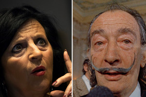 DNR testo rezultatai: dailininkas Salvadoras Dali dukters neturėjo