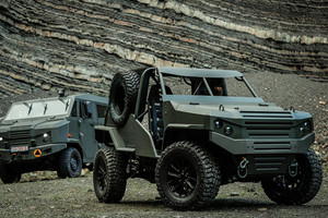 Lenkija sukūrė naują kariuomenės visureigį, kurio nesustabdo jokios sąlygos