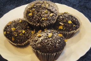 Purūs ir drėgni šokoladiniai keksiukai nepalieka abejingų