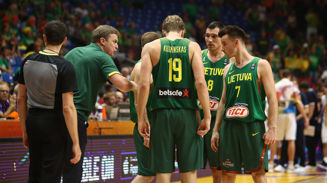 Kurie Lietuvos krepšinio rinktinės žaidėjai nustebino labiausiai? 
