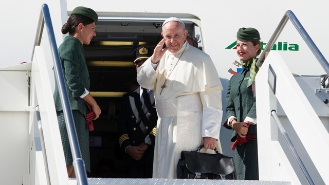 Tikimasi, kad popiežiaus Pranciškaus vizitas Kolumbijoje užtvirtins paliaubas