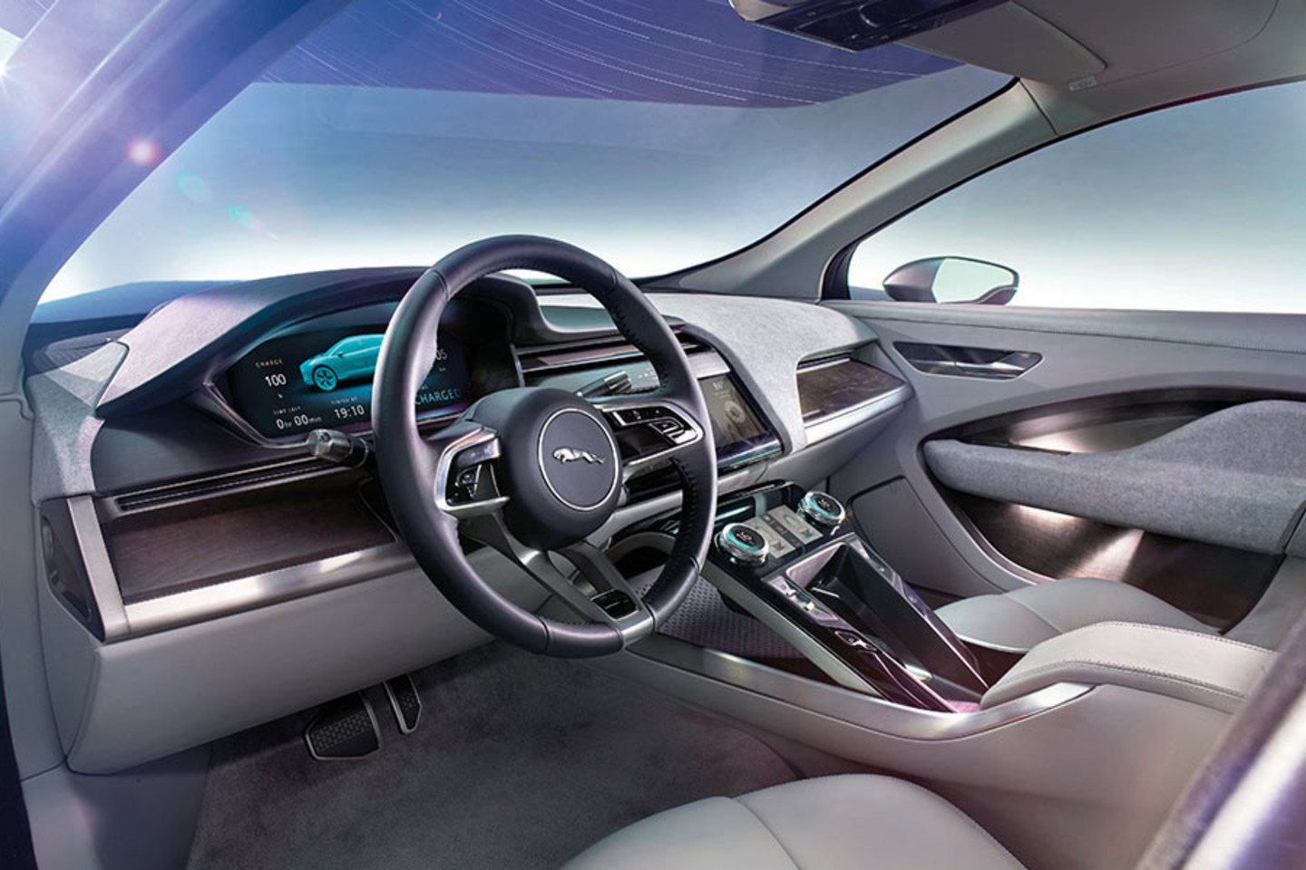  Aukščiausio įvertinimo šiemet sulaukė automobilis „Jaguar I-Pace Concept“. <br> Gamintojo nuotr.