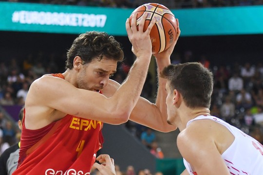 Rungtynėse prieš Vengriją – neeilinis Pau Gasolio pasiekimas