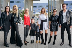 Maisto studijos atidaryme – rudeniškai džiugiai nusiteikę garsenybės 