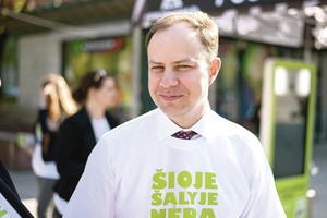 Plyta po plytos iškilo prieglauda saviems