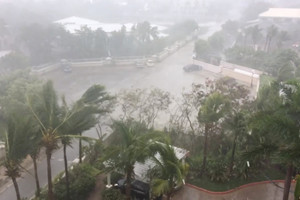 JAV link slenka uraganas „Irma“, o Karibų jūroje stiprėja audra „Jose“