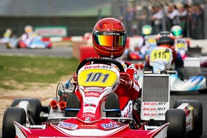 Gustas Grinbergas startuos pasaulio čempionate