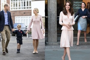 Princiuko George'o direktorė kopijuoja kunigaikštienę Catherine Middleton?