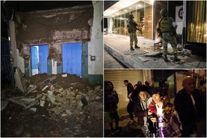 8,2 balų žemės drebėjimas sukrėtė Meksiką ir sukėlė cunamį, aukų jau 58