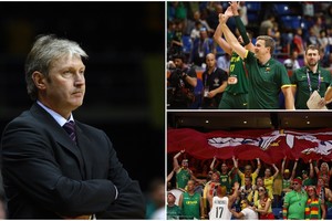 Sėkmingą rinktinės pasirodymą sekęs Algirdas Brazys įžvelgė ir nerimo ženklų