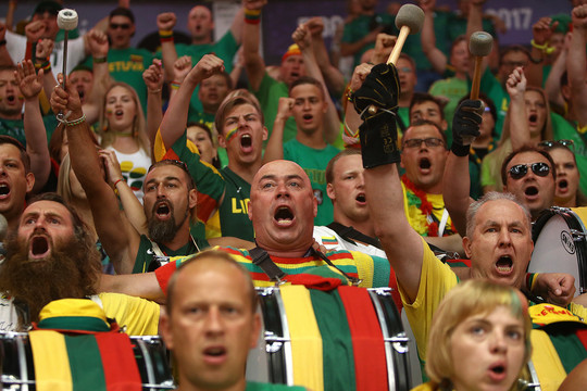 Europos čempionato pirmojo etapo arenose – galybė tuščių kėdžių