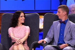 Po 2 mėnesių motinystės atostogų į TV ekranus grįžo Irūna Puzaraitė-Čepononienė