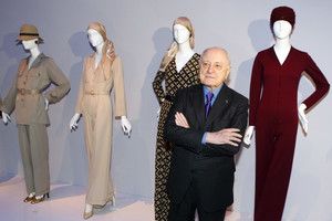 Mirė Yves'o Saint Laurent'o vyras, prancūzų mados magnatas Pierre'as Berge