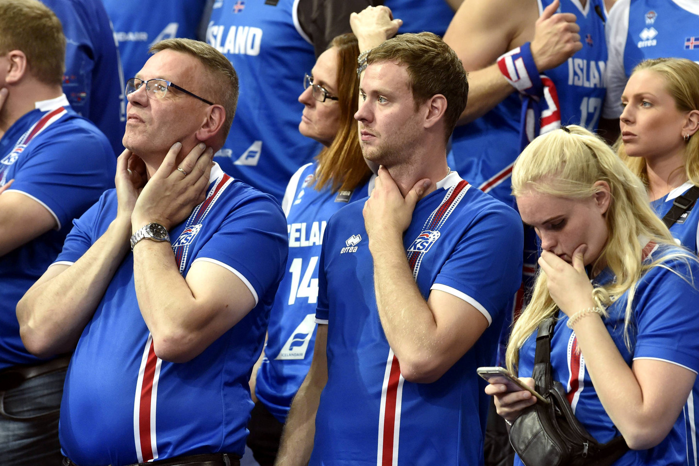 Islandai nesulaukė savo komandos pirmosios pergalės<br> Reuters/Scanpix nuotr.