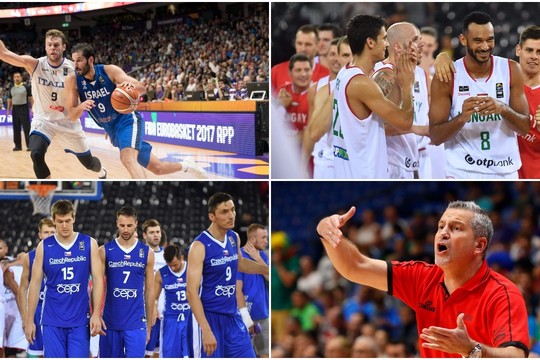 Didžiausi pirmojo Europos čempionato etapo pakilimai ir nuopuoliai