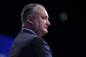 Moldovoje kilo ginčas dėl JAV karinių pratybų Ukrainoje