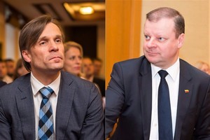 Nepamatuotiems sporto valdininkų užmojams – Sauliaus Skvernelio kirtis