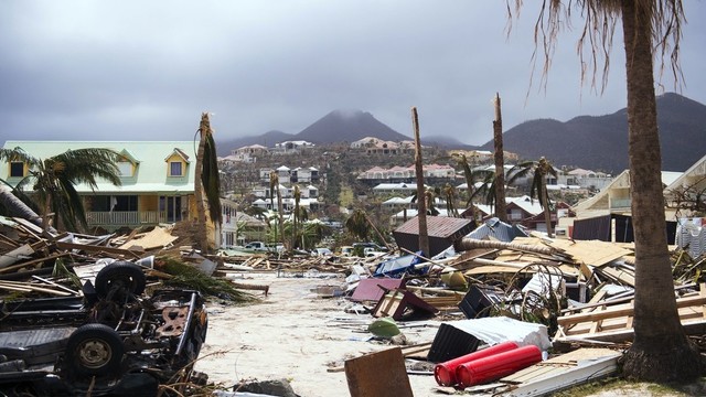 Amerikiečius krato uragano baimė: „Gyvenime nesame nieko panašaus matę“