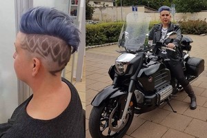 Laima Tamulytė-Stončė nustebino šukuosena