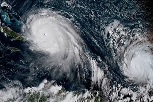 Uraganas „Jose“ sustiprėjo iki ketvirtos kategorijos audros, skelbia meteorologai