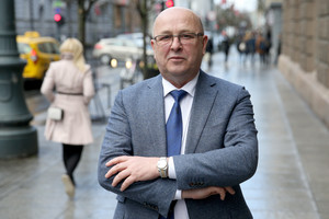 Policija: „Meras Visvaldas Matijošaitis ne sukėlė avariją, o padėjo gatvėje suklupusiai moteriai“