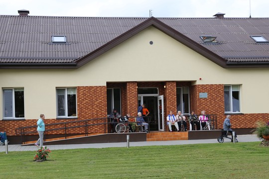 Ežerėlio slaugos namai lygiuojasi į Europą