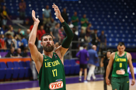 Bundantys graikai prisibijo Jono Valančiūno ir Mindaugo Kuzminsko