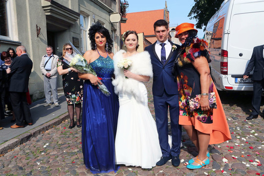 Seniai girdėtos „Tikrosios išdykėlės“ Aušrinės sūnus vedė mylimąją