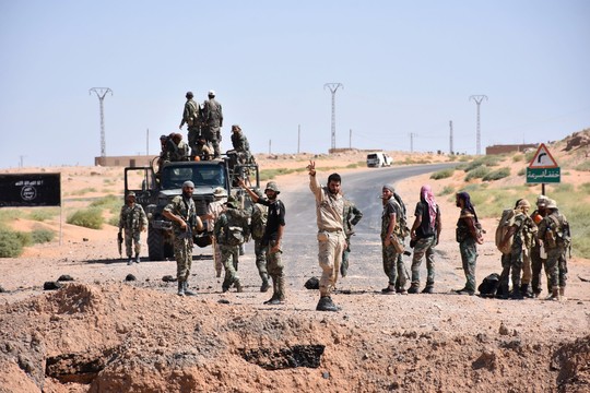 JAV remiamos Sirijos pajėgos pradėjo naują operaciją Deir az Zore prieš „Islamo valstybę“