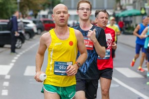Nė vieno Vilniaus maratono nepraleidę bėgikai: „Ši data - šventa“