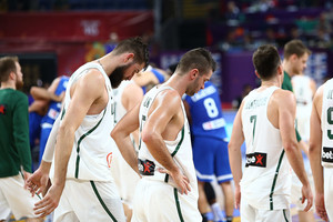 Skaudus graikų smūgis: Lietuvos rinktinė keliauja namo