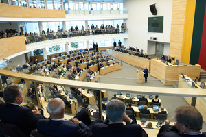 Seimas pradeda rudens sesiją
