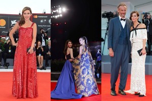 Venecijos kino festivalio uždaryme – išsipusčiusios garsenybės