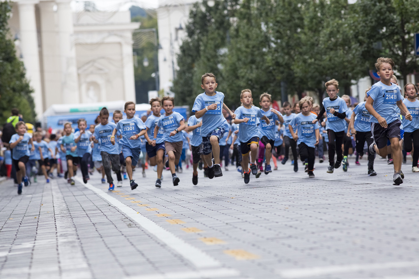  Vilniaus maratonas susilaukė labai didelio dėmesio.<br> G.Bartuškos nuotr.