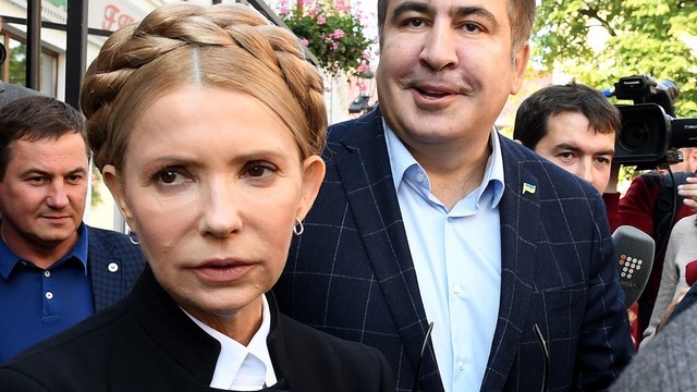 Ukraina neįsileidžia Michailo Saakašvilio