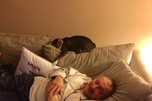 Tėtis teigė, kad nekenčia kačių, kol vieną dieną atsitiko tai