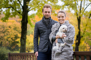 „Coocoomos“ įkūrėjai Rūta Mackevičiūtė ir Eduardas Fedotovas tapo tėvais