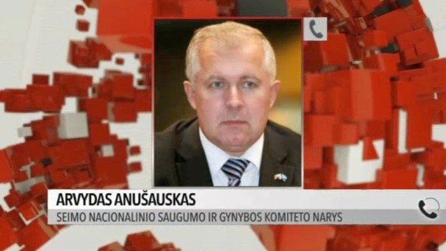 Arvydas Anušauskas apie incidentą pasienyje: „Tai panašu į provokaciją“ 
