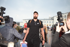 Per sugrįžimą – puikus Jono Valančiūno pokštas: pamatę sirgaliai plojo ir šaukė