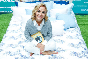 Pasakos pristatyme – lovoje įsitaisiusi Indrė Morkūnienė