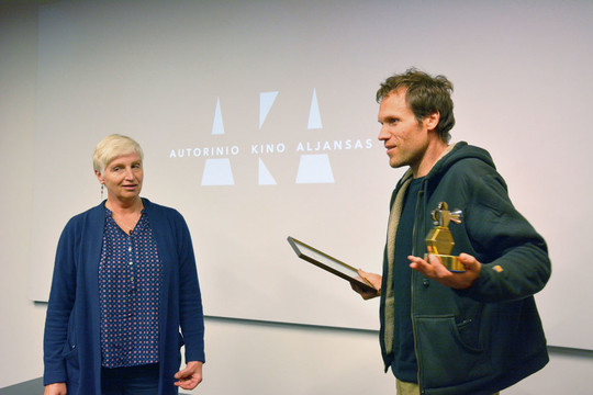 Paaiškėjo Autorinio kino aljanso apdovanojimų už kino sklaidą laureatai