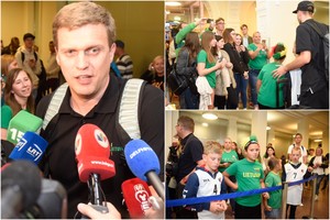 Rinktinę pasitikę sirgaliai atsidavę: „Jie paaukojo daug, o mes – tik vakarus prie TV“