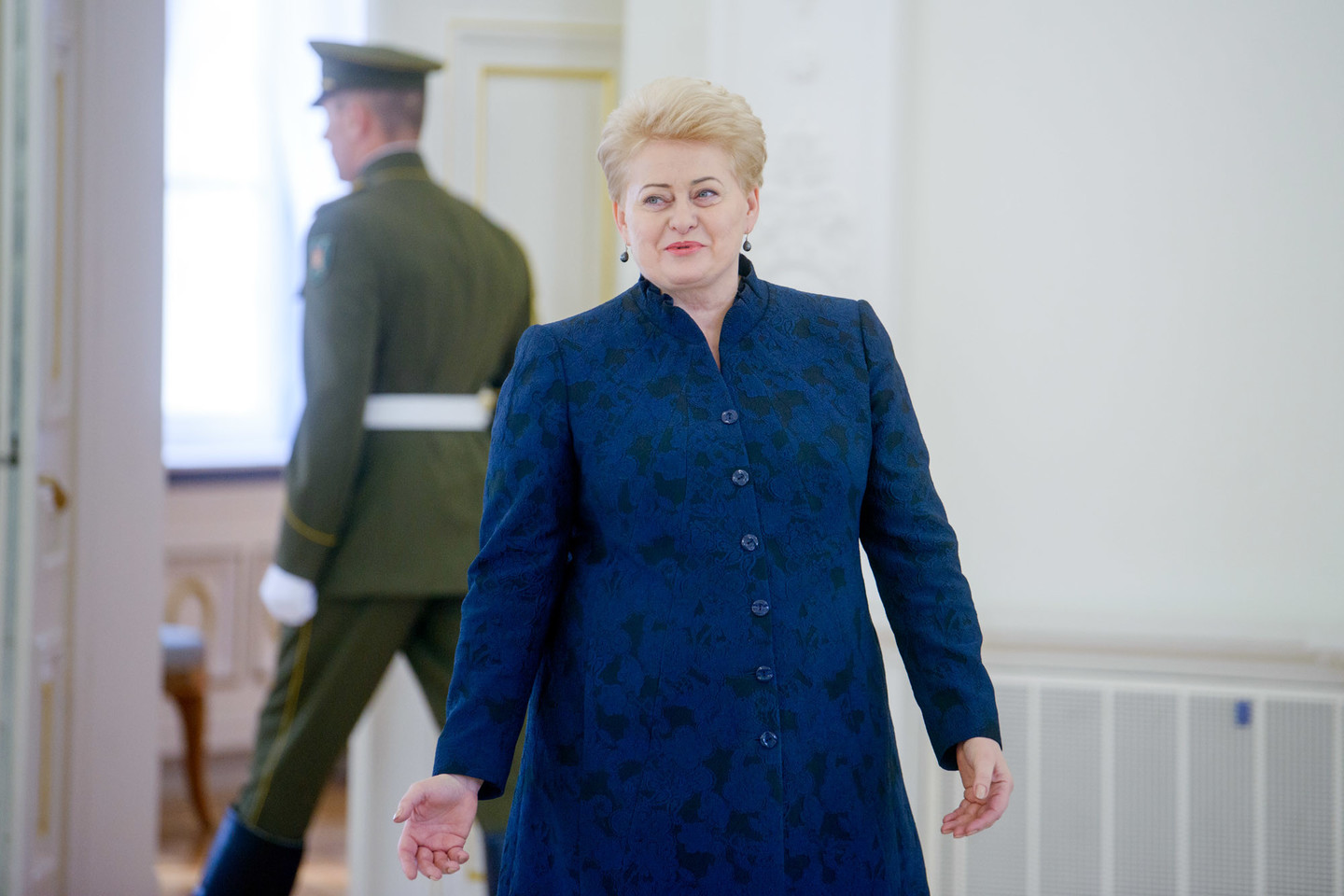 Prezidentė D.Grybauskaitė.<br>J.Stacevičiaus nuotr.