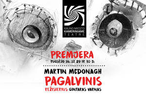 Režisierius Gintaras Varnas ėmėsi su „varniukais“  tamsios pjesės