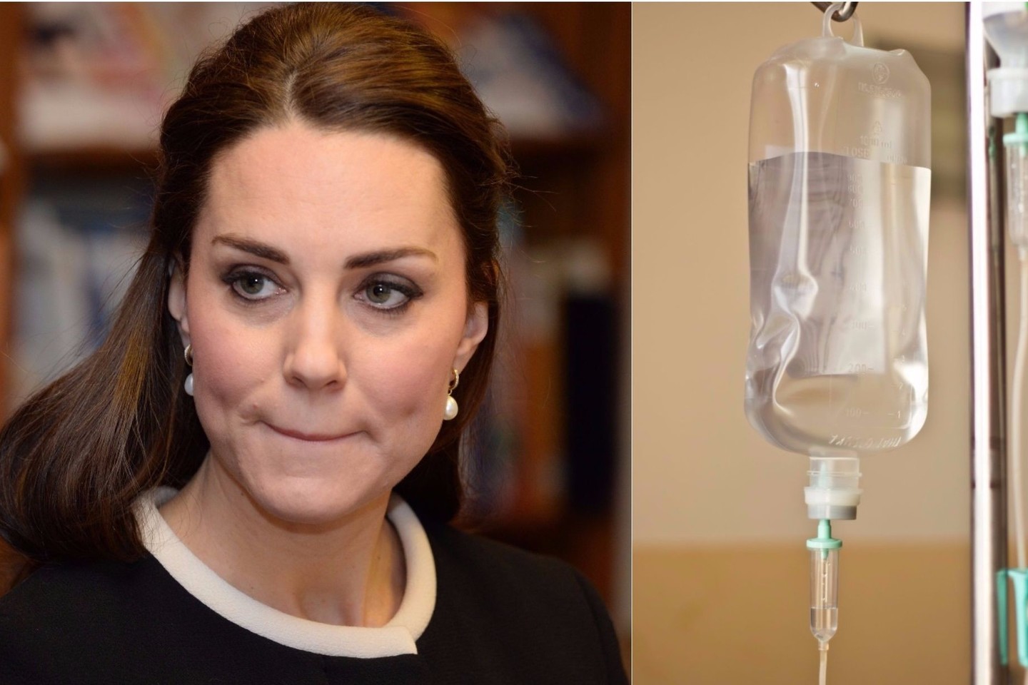  Kunigaikštienė Catherine Middleton laukiasi trečiojo vaiko, tačiau jos sveikatos būklė šiuo metu nepavydėtina.<br> VidaPress ir 123rf.com nuotr.