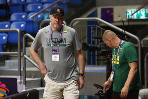 Lietuvos rinktinė pralaimėjo. O Arvydas Sabonis? 