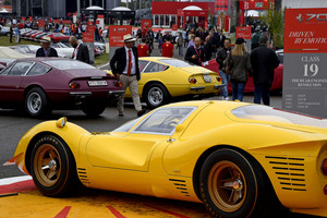 Į „Ferrari“ 70-ąjį gimtadienį suvažiavo tūkstančiai brangiausių automobilių