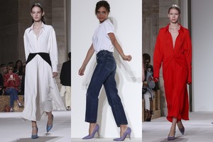 Victoria Beckham pristatė britiška estetika alsuojančią kolekciją